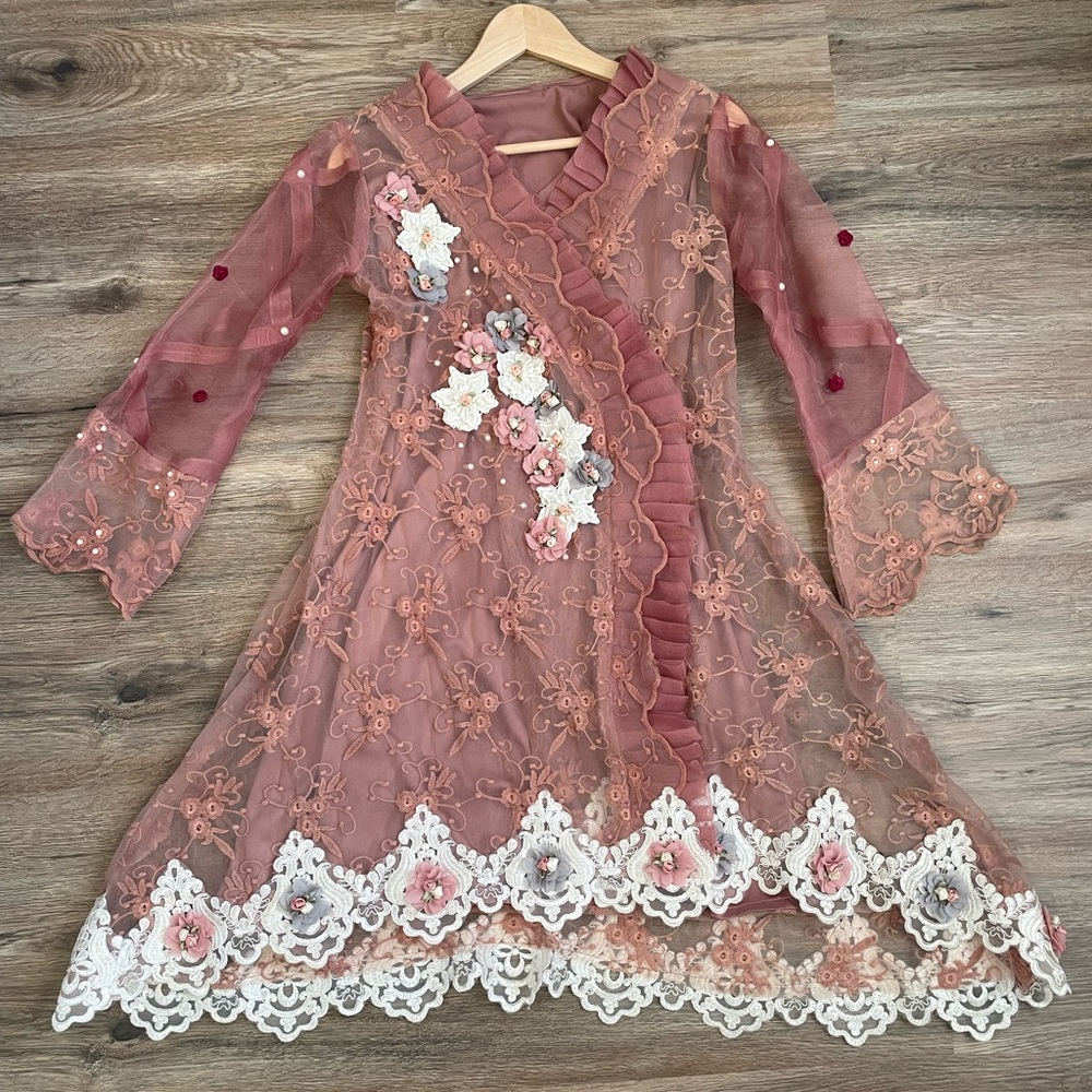 Pakistani Embellished Shalwar Kameez